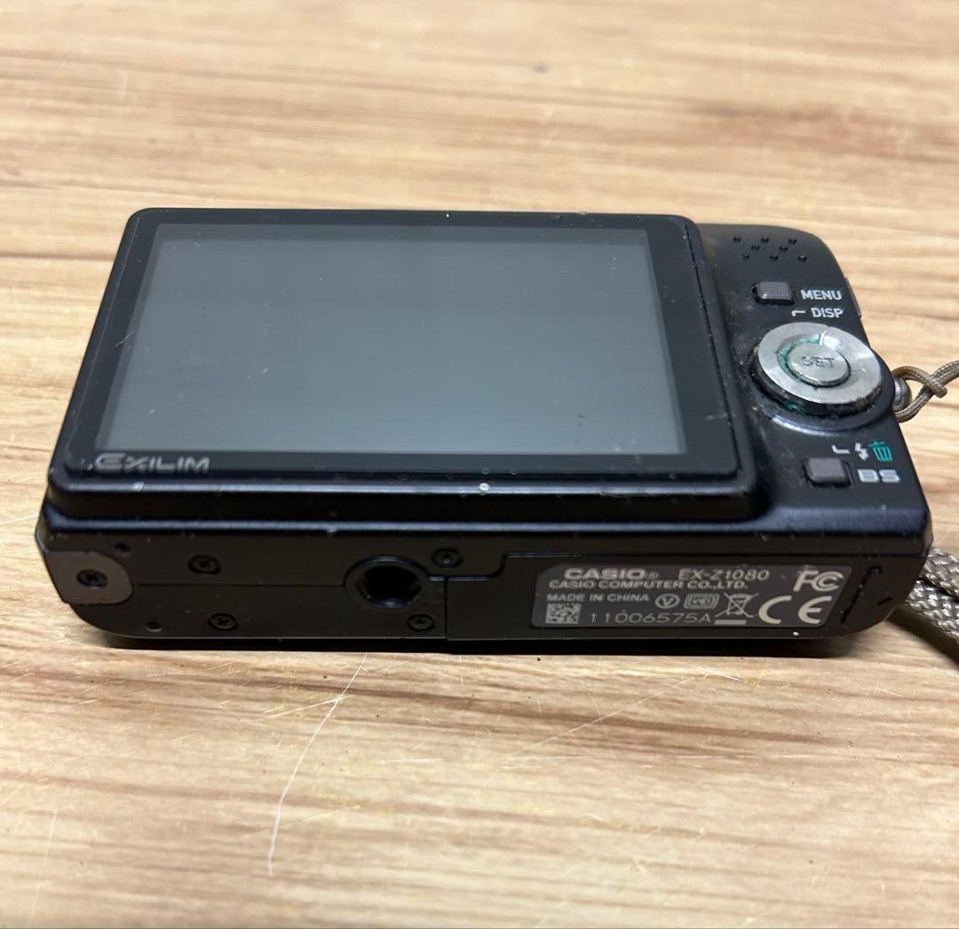 【ジャンク品】CASIO EXILIM EX-ZS6&EX-Z1080