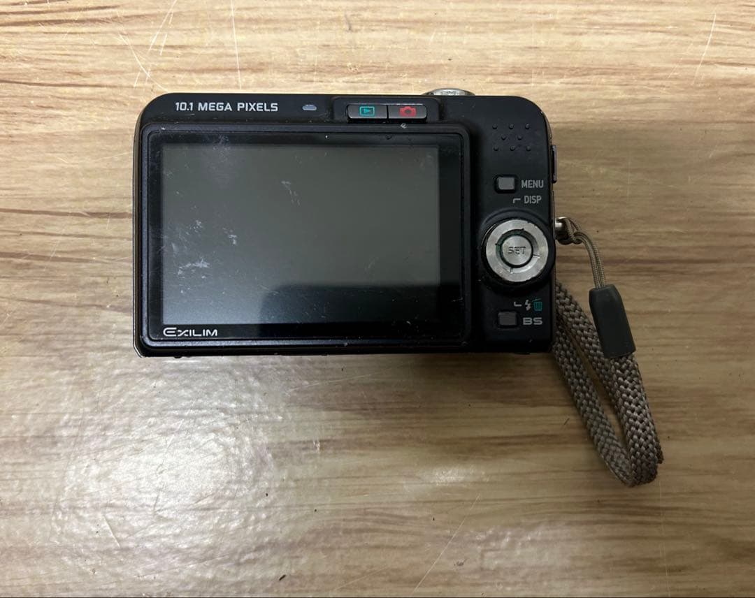 【ジャンク品】CASIO EXILIM EX-ZS6&EX-Z1080