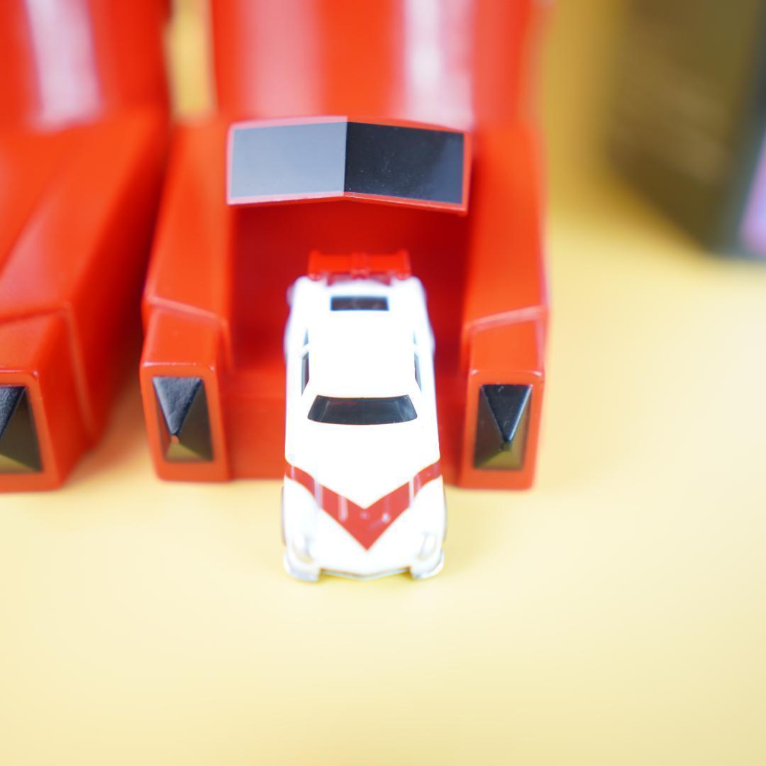 マッハバロン ジャンボ ソフビ スーパーロボット(ジャンボマシンダー）