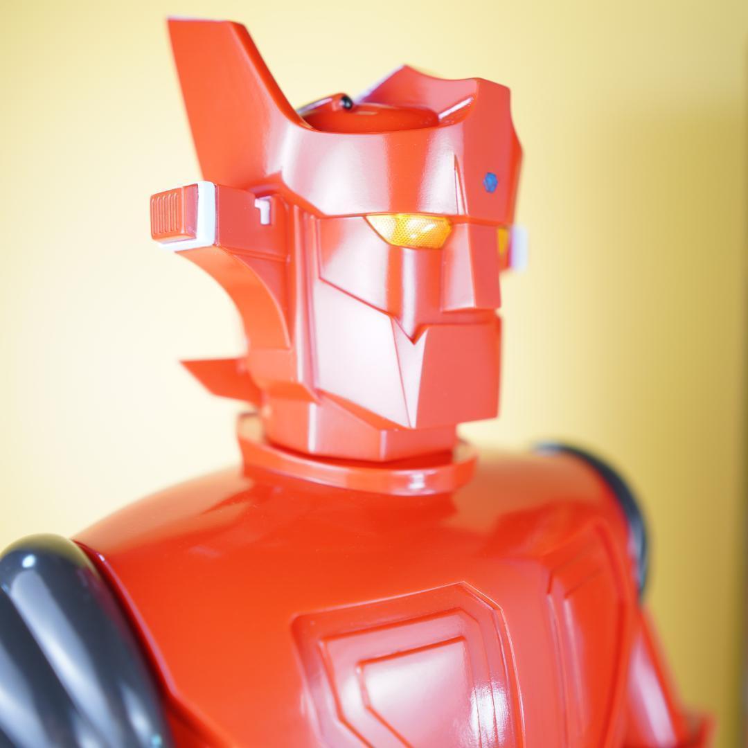 マッハバロン ジャンボ ソフビ スーパーロボット(ジャンボマシンダー）