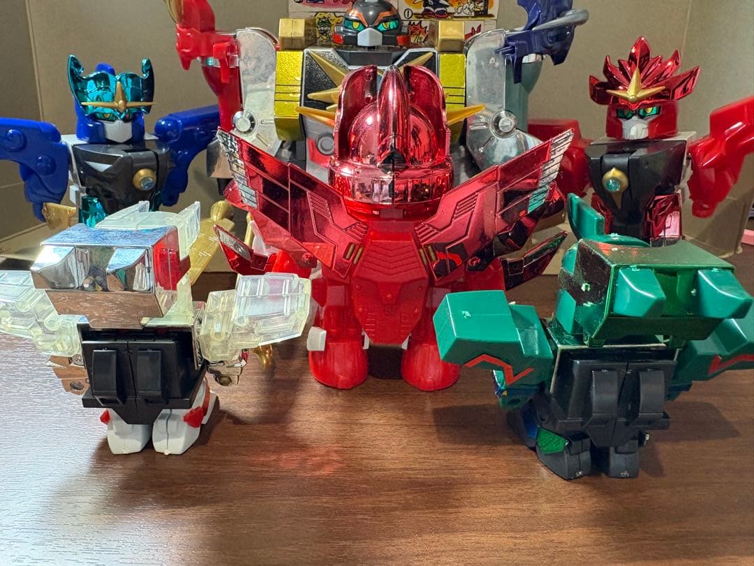 バンダイ 元祖 SDガンダム外伝 超機甲神ガンジェネシス