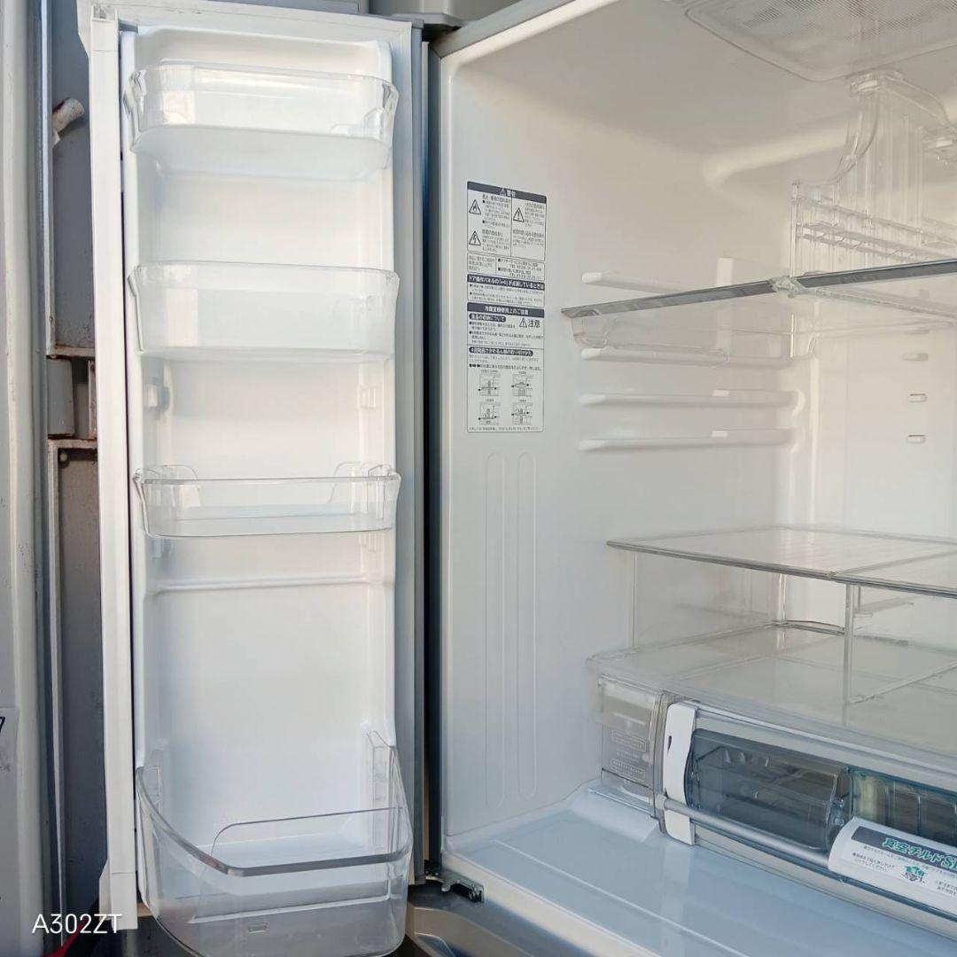 【901】　日立　人気モデル　大型冷蔵庫　620L