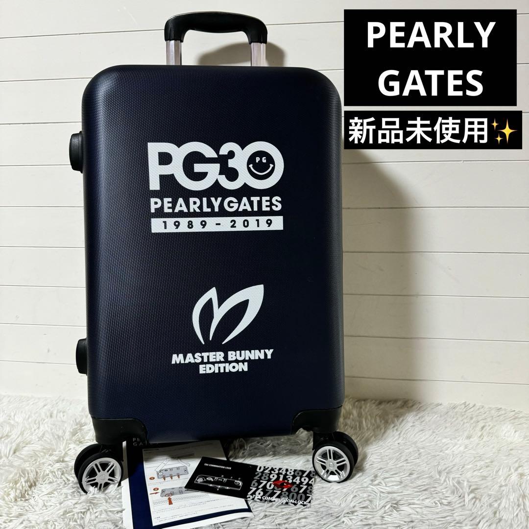 新品未使用✨PEARLYGATES パーリーゲイツ　キャリーケース　ネイビー