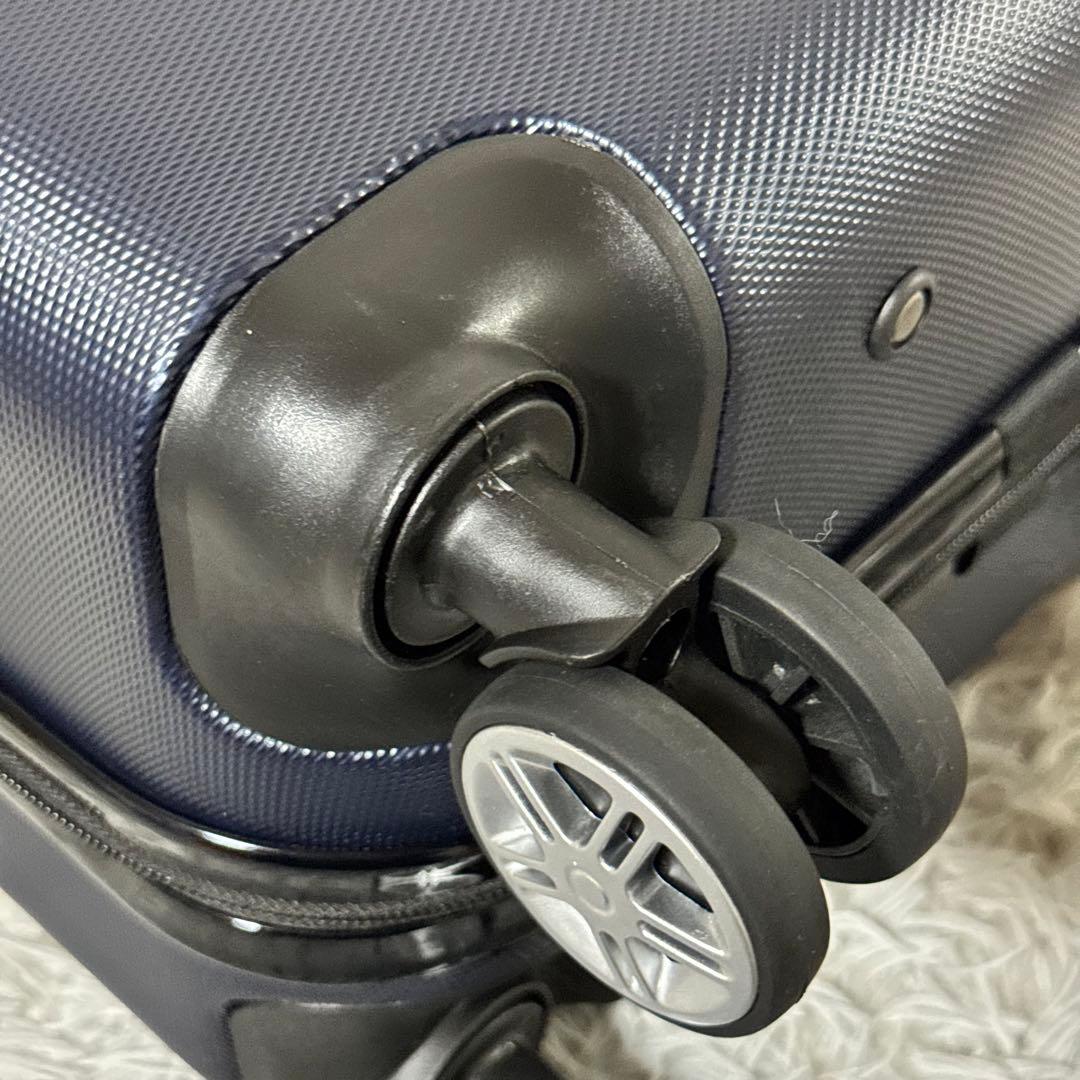 新品未使用✨PEARLYGATES パーリーゲイツ　キャリーケース　ネイビー