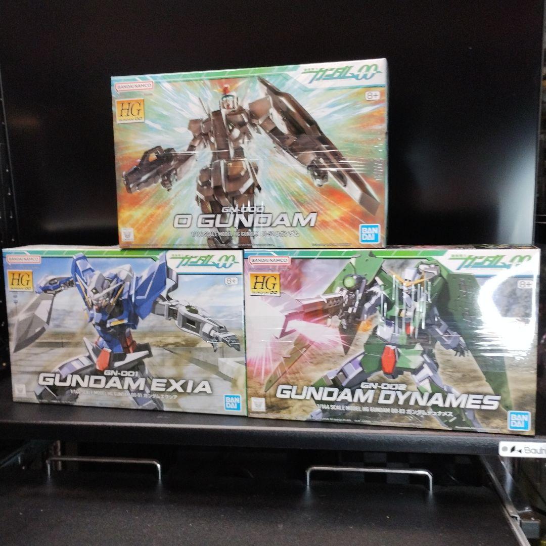 未開封新品 HG ガンダムOO ファーストシーズンより 登場機体 6個セット