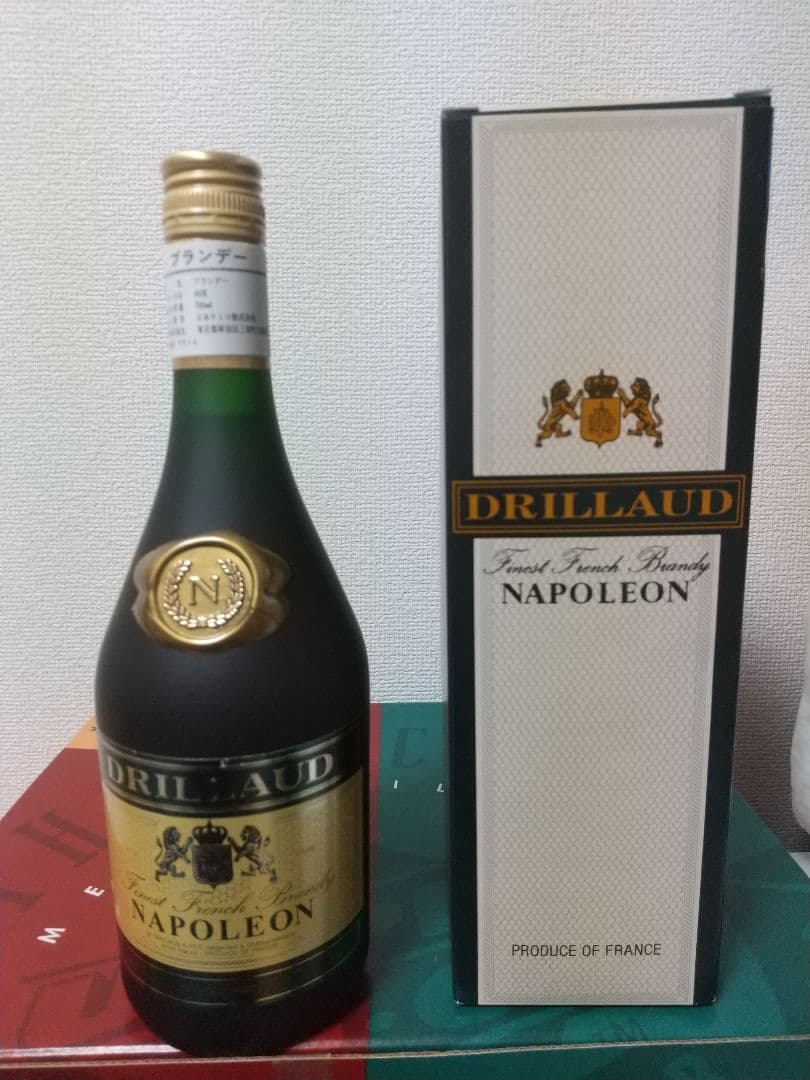 【未開封】DRILLAUD ドリオナポレオン ブランデー