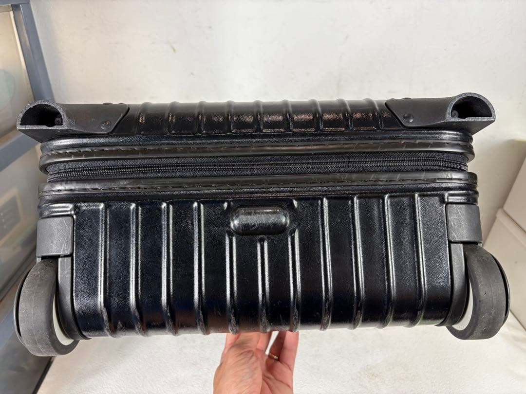 RIMOWA リモワ サルサ 2輪 スーツケース 35L ブラック 黒 旅行用品