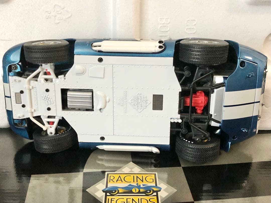 ★絶版！エグゾト 1/18 コブラ デイトナ クーペ No,26