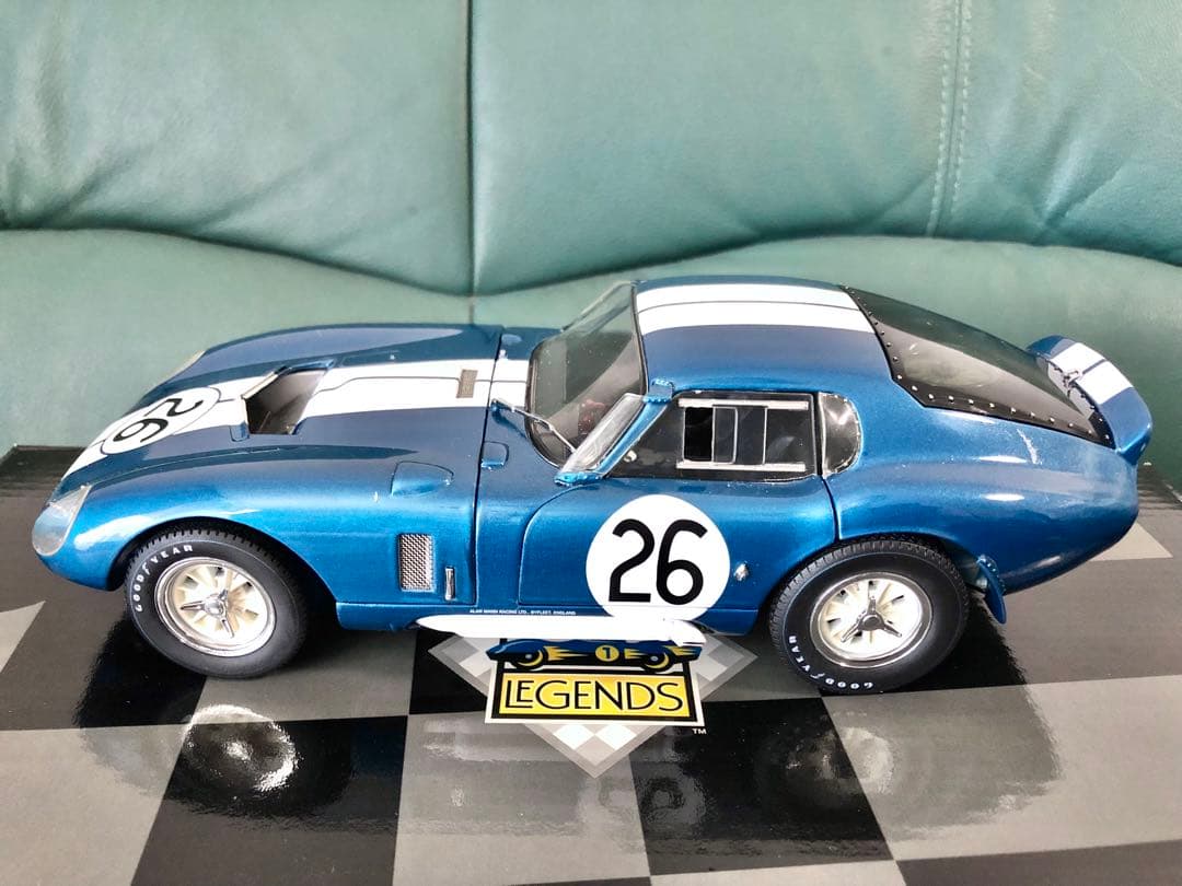 ★絶版！エグゾト 1/18 コブラ デイトナ クーペ No,26