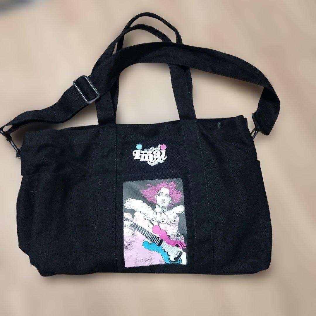 BUCK-TICK 今井寿 宇野亞喜良 仕切り付トートバッグ