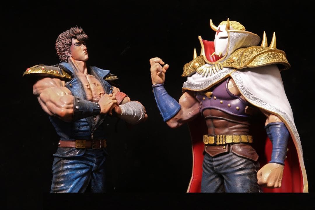 1/6 北斗の拳 サウザー ガレージキット（未組み立て未塗装）Thouzer