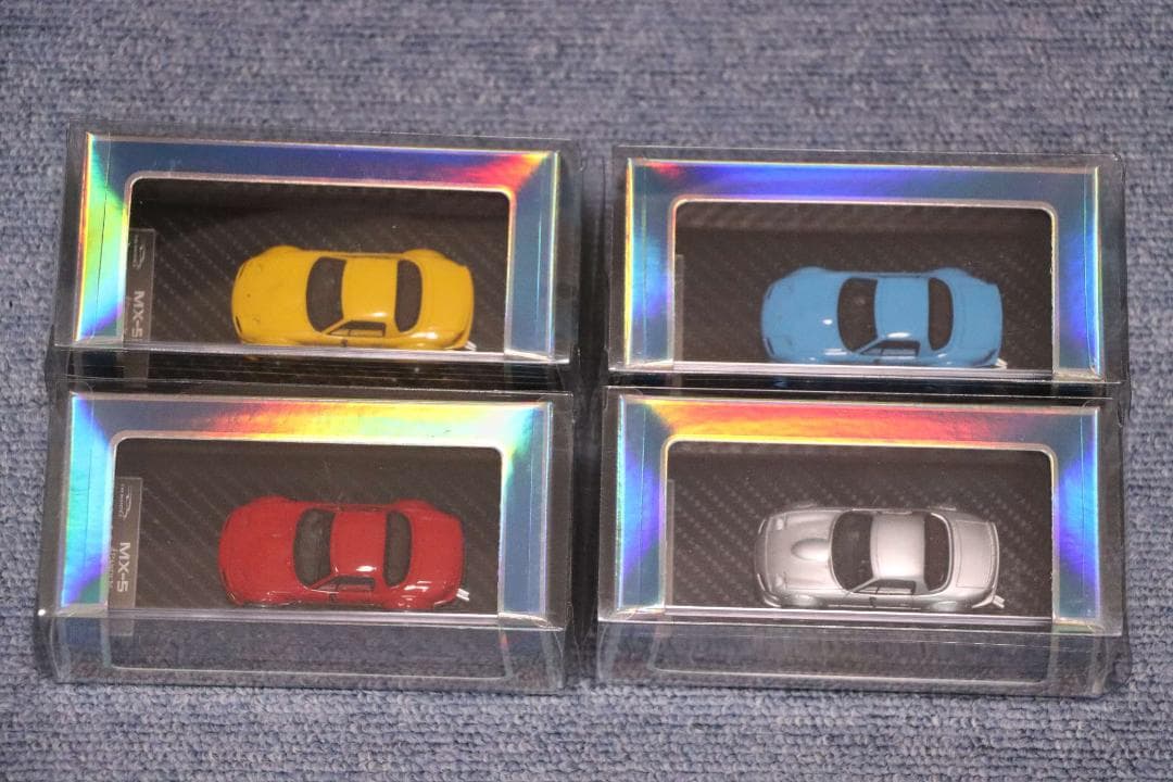 ★マツダ ロードスター ミアータ YM Model 1/64 4台セット★