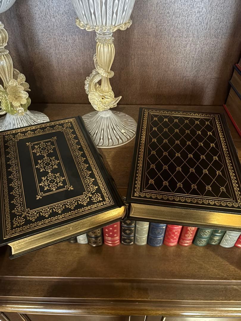 【massan①】フランクリンライブラリー　全50冊揃　日本語版　革装丁