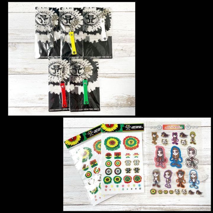 浜崎あゆみ ARENA TOUR 2002 A グッズセット 新品 未使用 希少