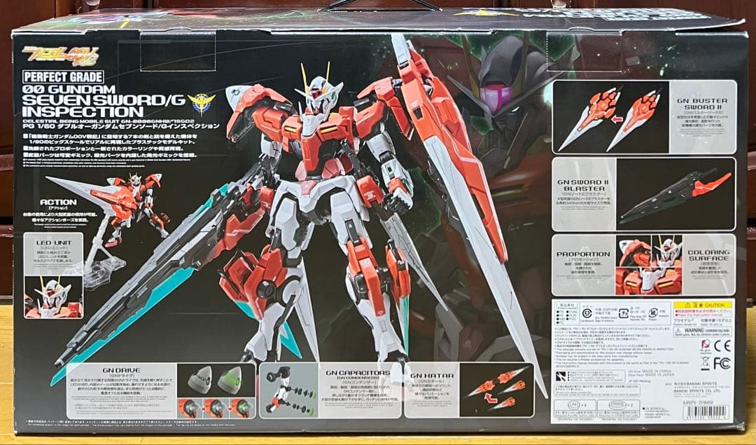 ＰＧ 1/60 ダブルオーガンダムセブンソード／Ｇインスペクション