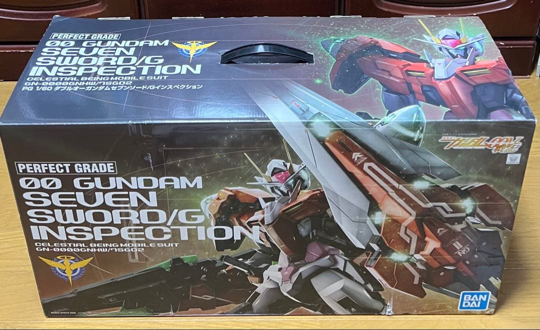ＰＧ 1/60 ダブルオーガンダムセブンソード／Ｇインスペクション