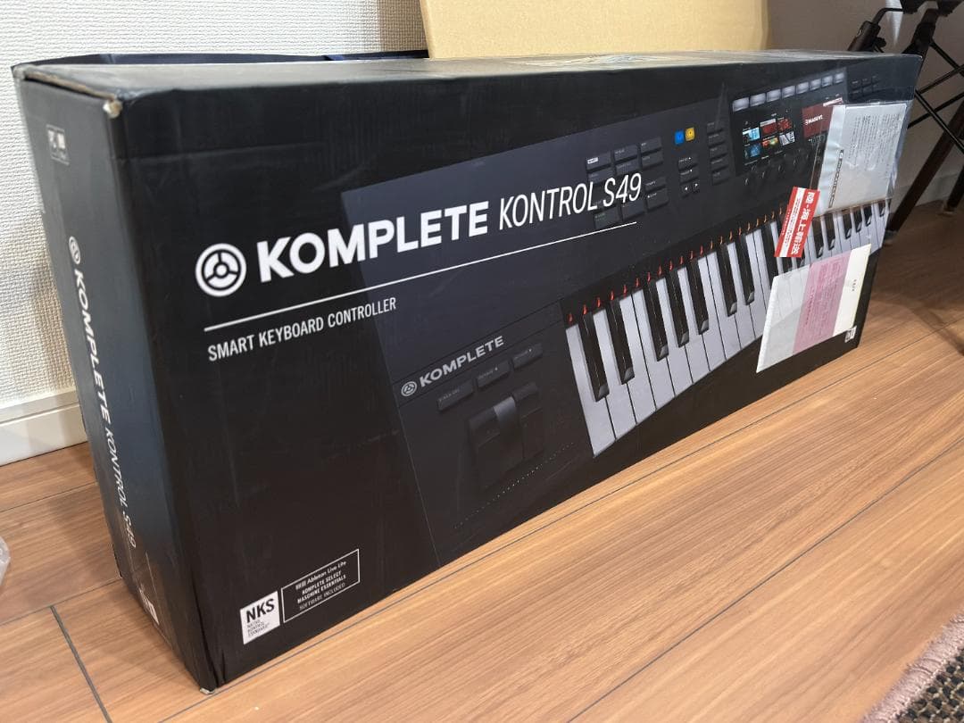 新品未開封 KOMPLETE KONTROL S49 MK2