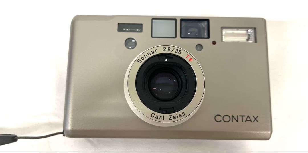 CONTAX コンタックス T3 前期型 コンパクトフィルムカメラ シルバー