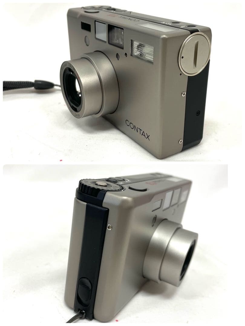 CONTAX コンタックス T3 前期型 コンパクトフィルムカメラ シルバー