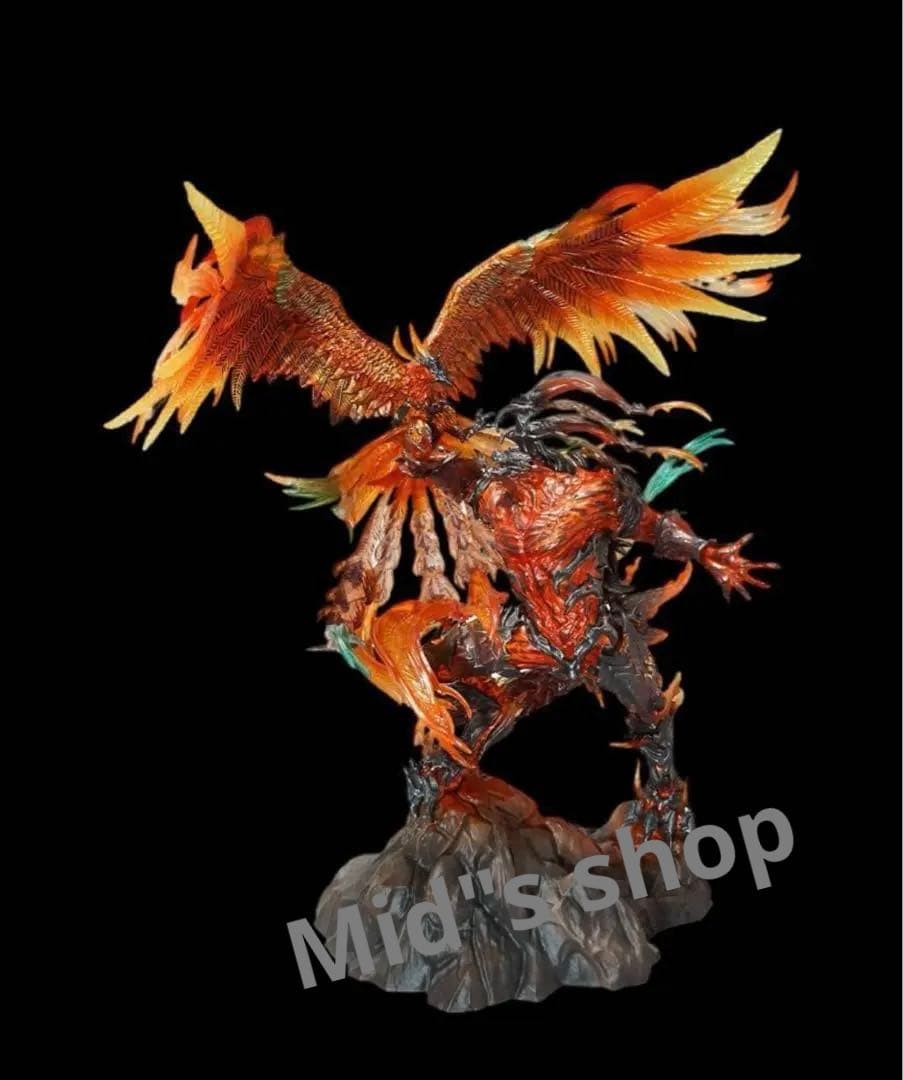 FF16 フィギュア イフリート フェニックス