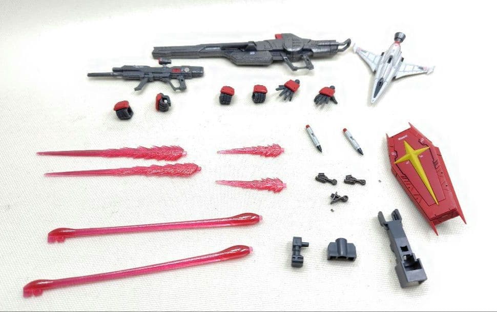 RG 1/144 インパルスガンダム Spec2 3種完成品