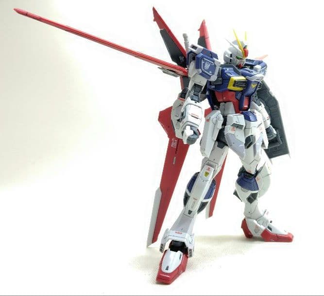 RG 1/144 インパルスガンダム Spec2 3種完成品