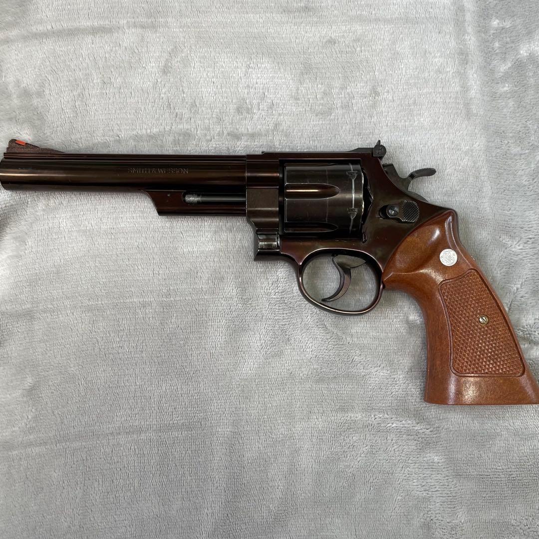 タナカ S&W M29 44MAGNUM ミッドナイト・ゴールド