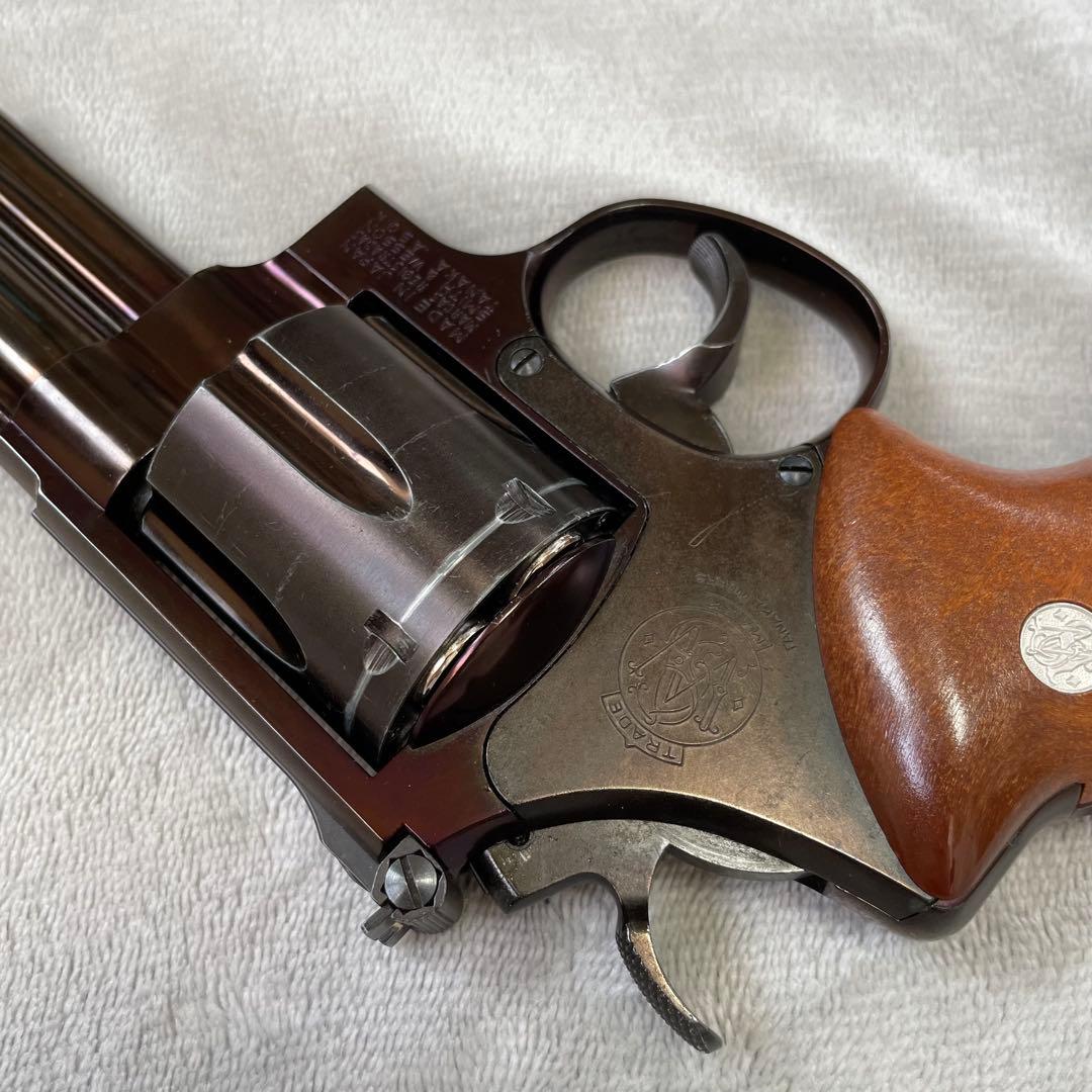 タナカ S&W M29 44MAGNUM ミッドナイト・ゴールド