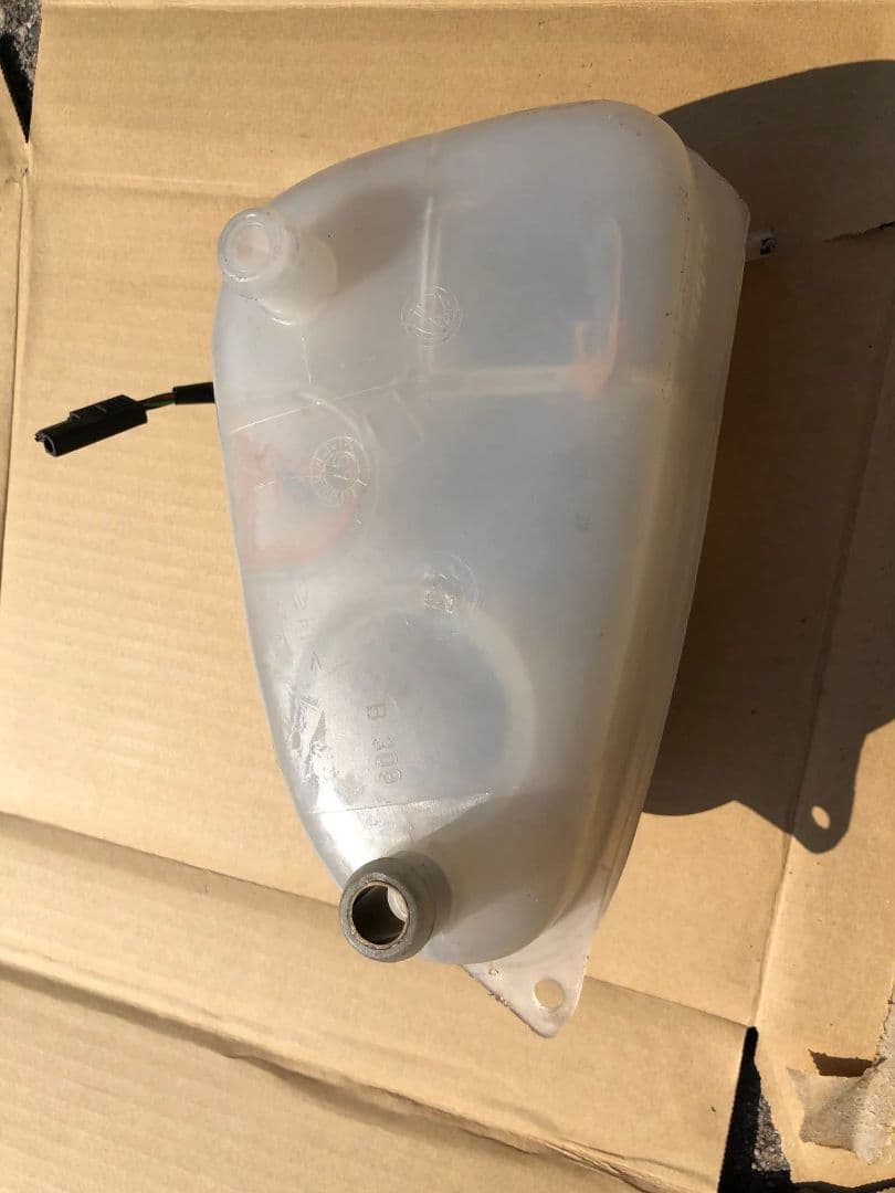 ランチア デルタ サブタンク ラジエーター lancia delta