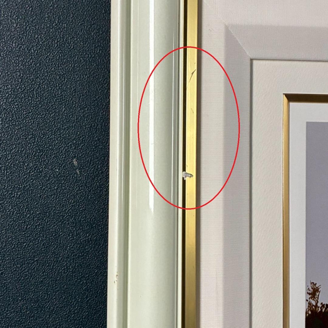 美品 ミッシェル・バテュ「時の流れ」シルクスクリーン 大作 直筆サイン・保証書有