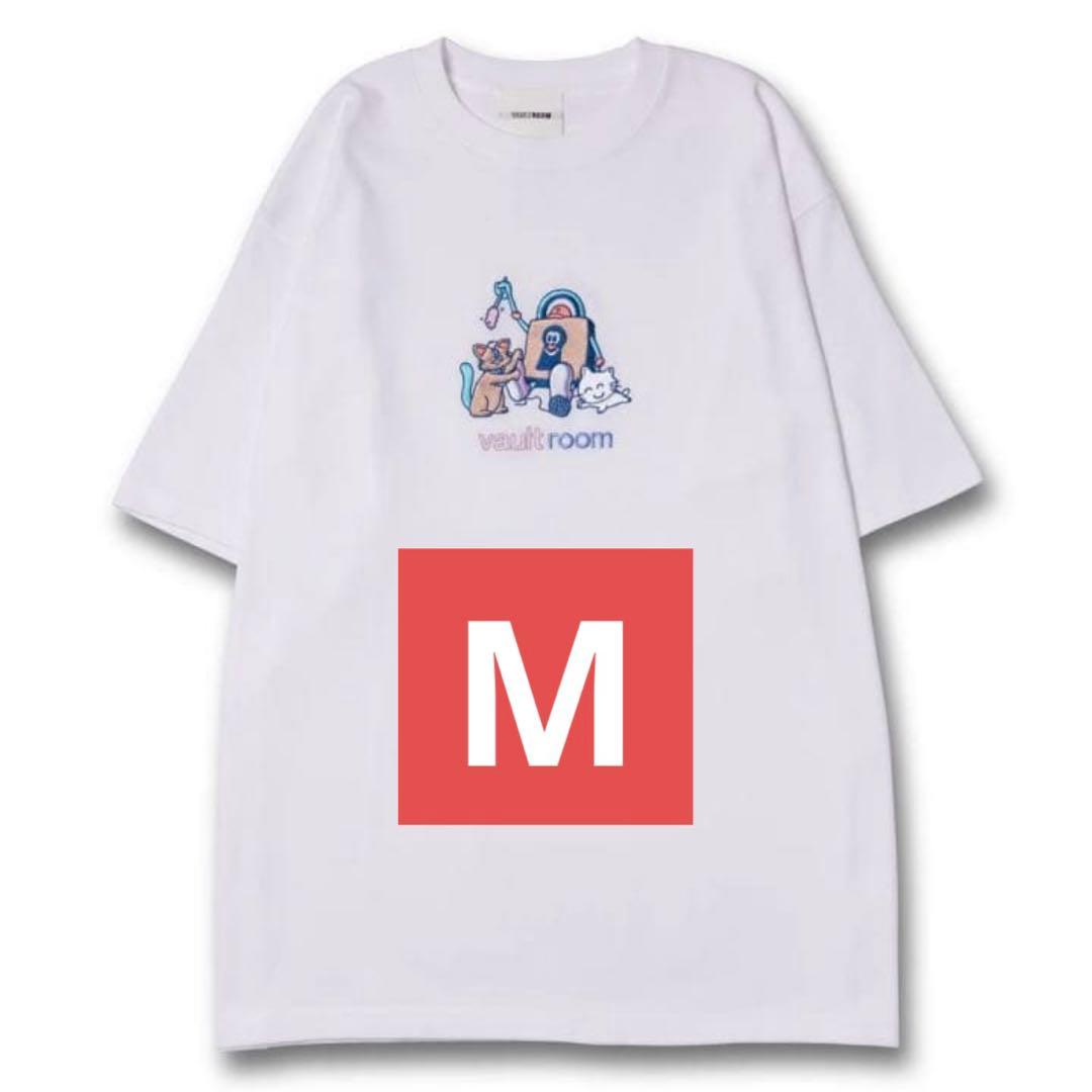 vaultroom × nqrse TEE / WHITE size M