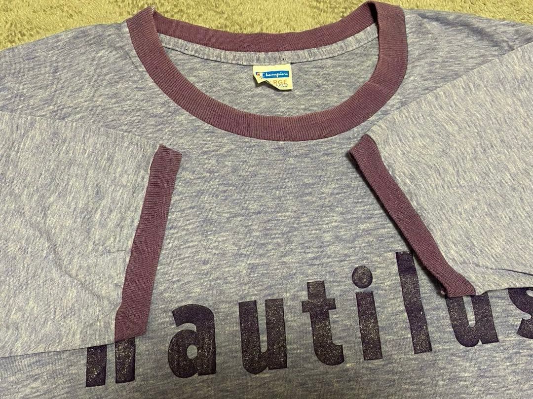 断シャリ　極上70s Champion チャンピオンバータグ リンガーT