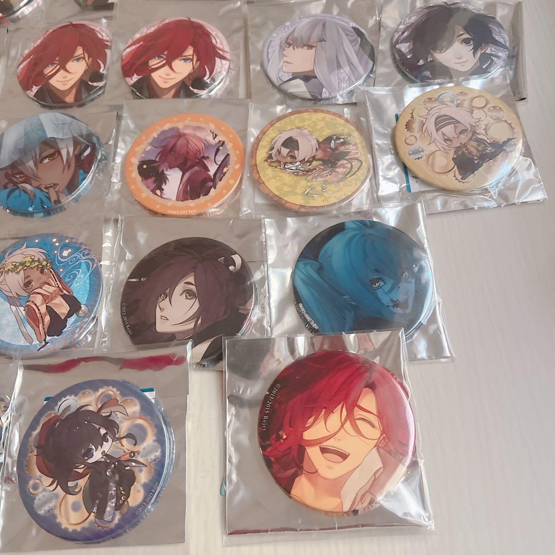 【画像複数枚】 剣が君 グッズセット 螢 アクスタ 缶バ 色紙 rejet