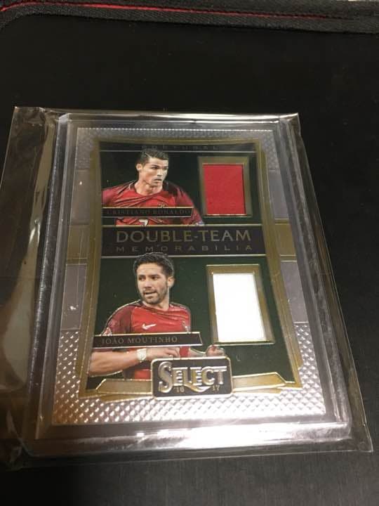 C ロナウド ポルトガル 代表　ジャージーカード