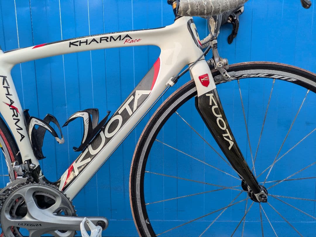 KUOTA KHARMA RACE シマノ アルテグラ カーボン ロードバイク