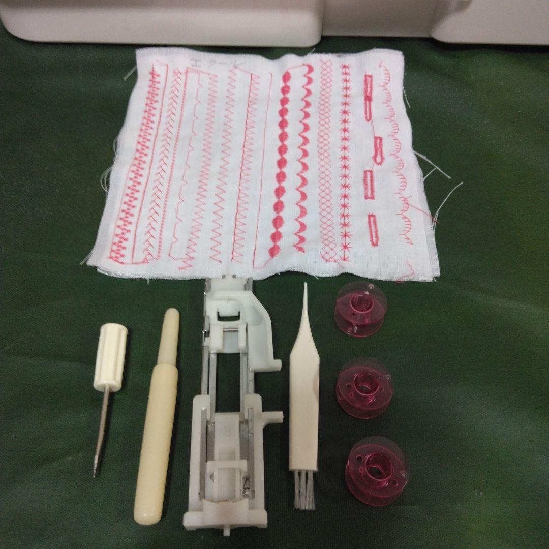 蛇の目ミシン、エクール、美品。