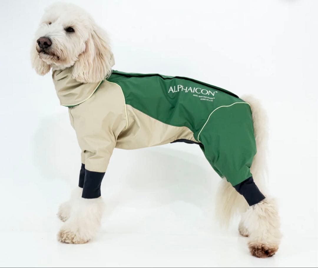 週末限定お値下げ⭐︎アルファアイコン⭐︎レインドッグガード AVOCADO4L
