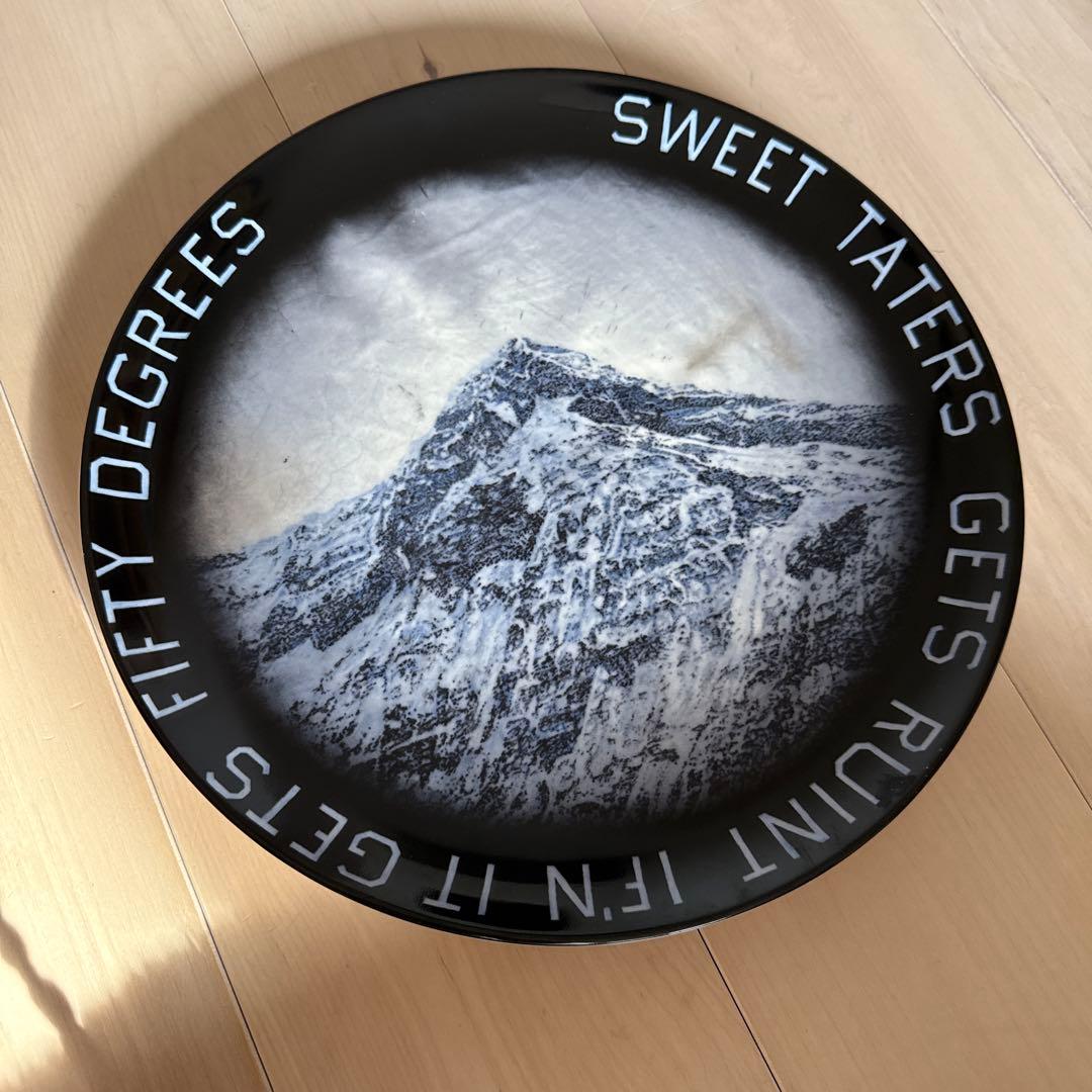 絵画 Ed Ruscha Sweet Taters Plate