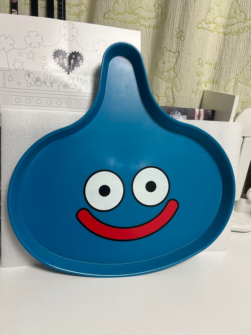 ドラゴンクエスト　超希少　インテリア　スライムトレー　ENIX 2002 美品