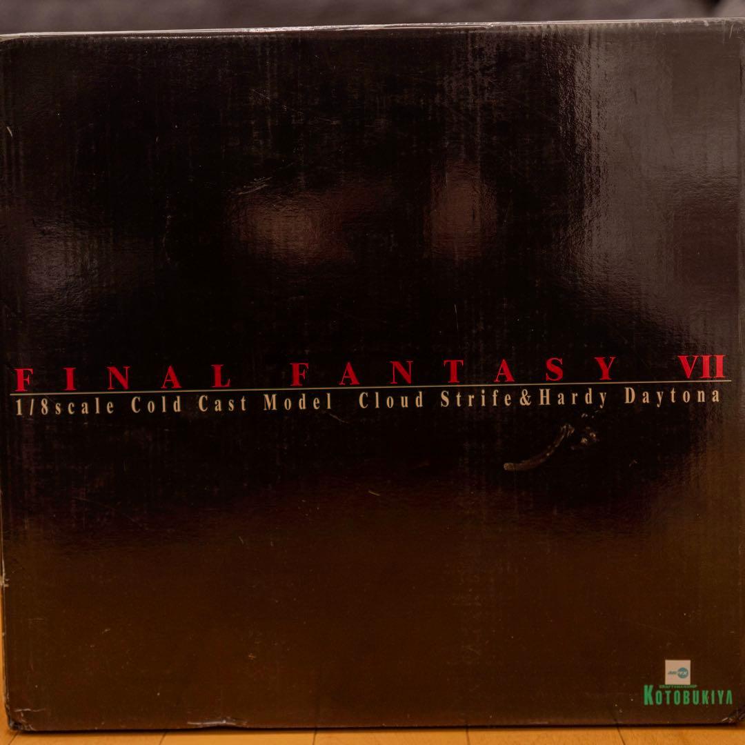 コトブキヤ クラウド&ハーディーデイトナ 1/8 ファイナルファンタジー7