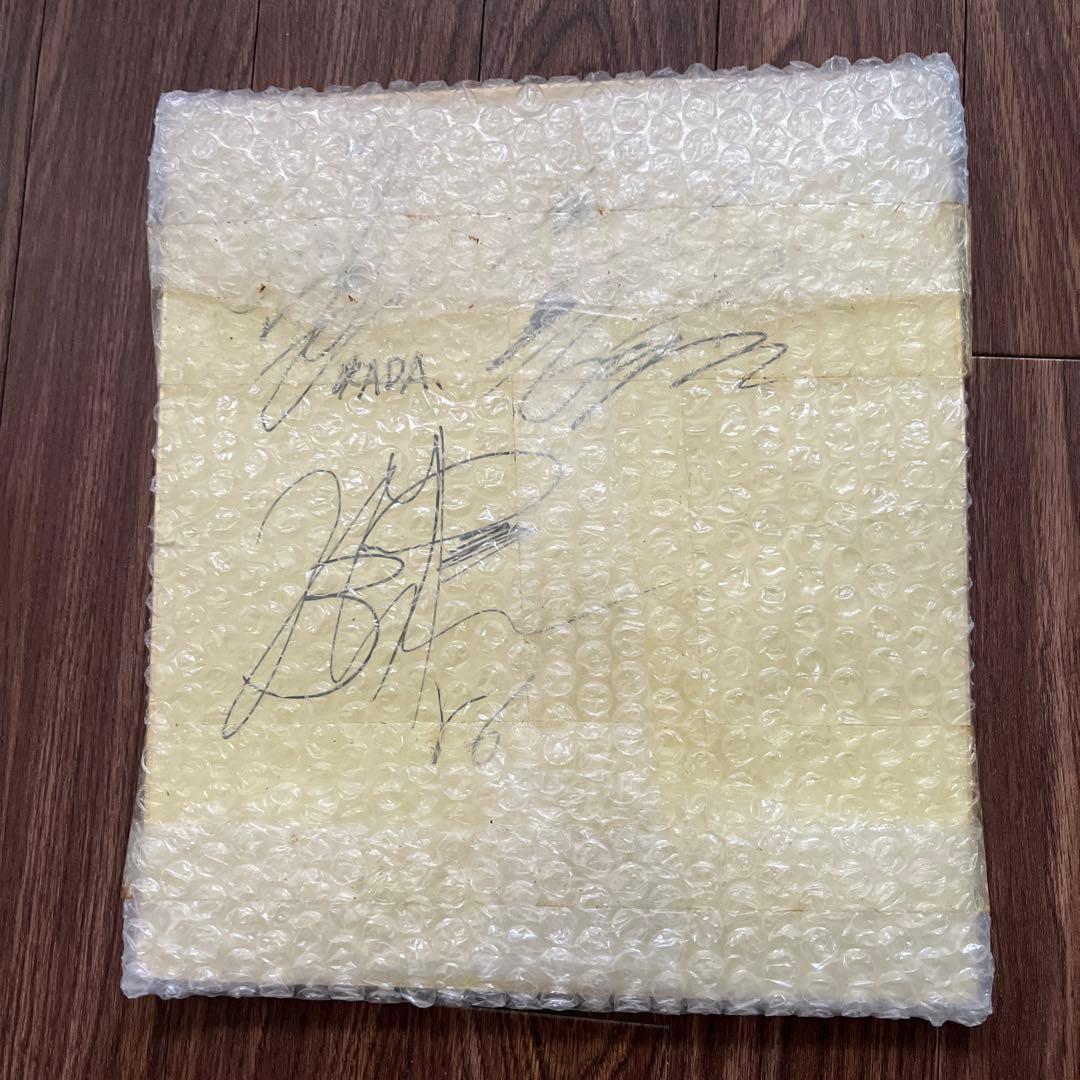 ジャニーズグループ　直筆サイン色紙(本物) 14人　2004年