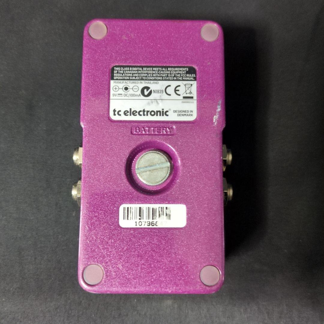 ギター tc electronic VORTEX FLANGER