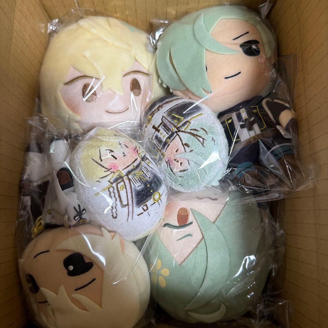 刀剣乱舞 わんぱく ぬいぐるみ 他髭切 膝丸 まとめ売り