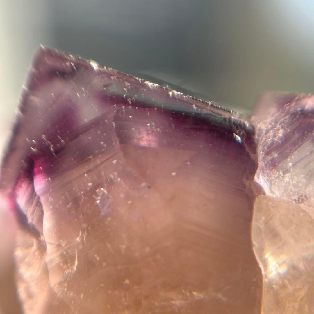 し*ま様 ナミビア産　オコルス　フローライト　2個セット　原石　鉱物標本