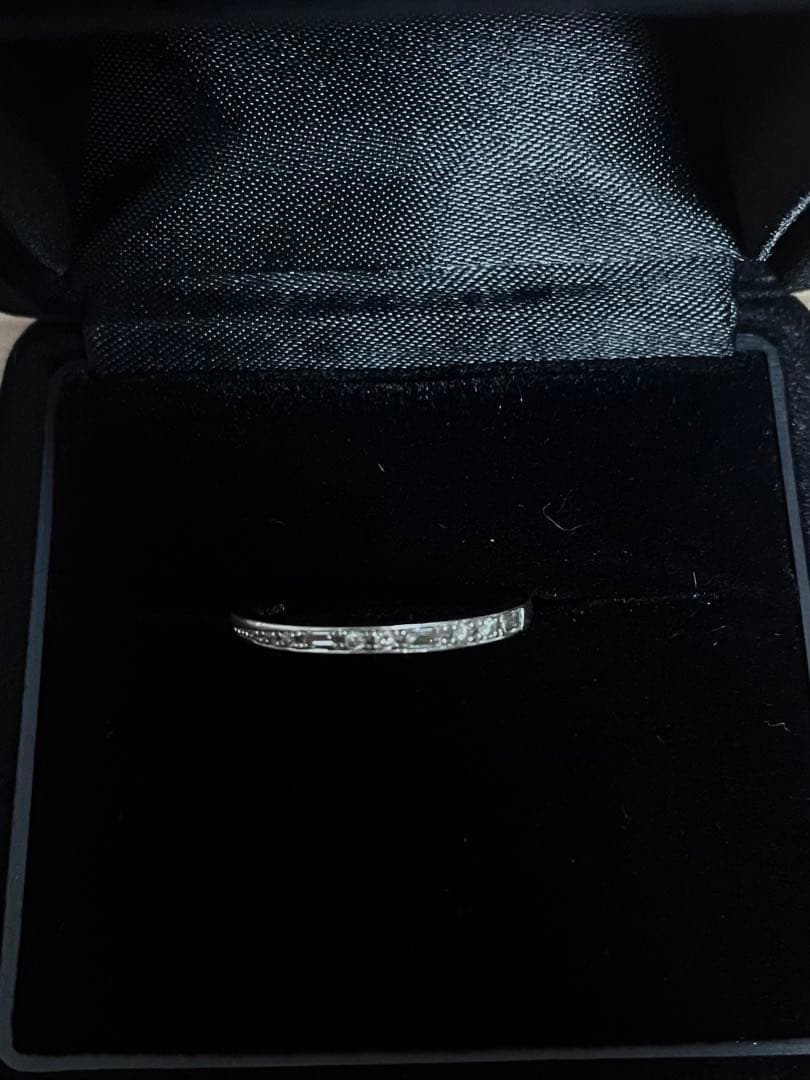 グ*能様 オレッキオ（ORECCHIO）ptダイヤリング #13