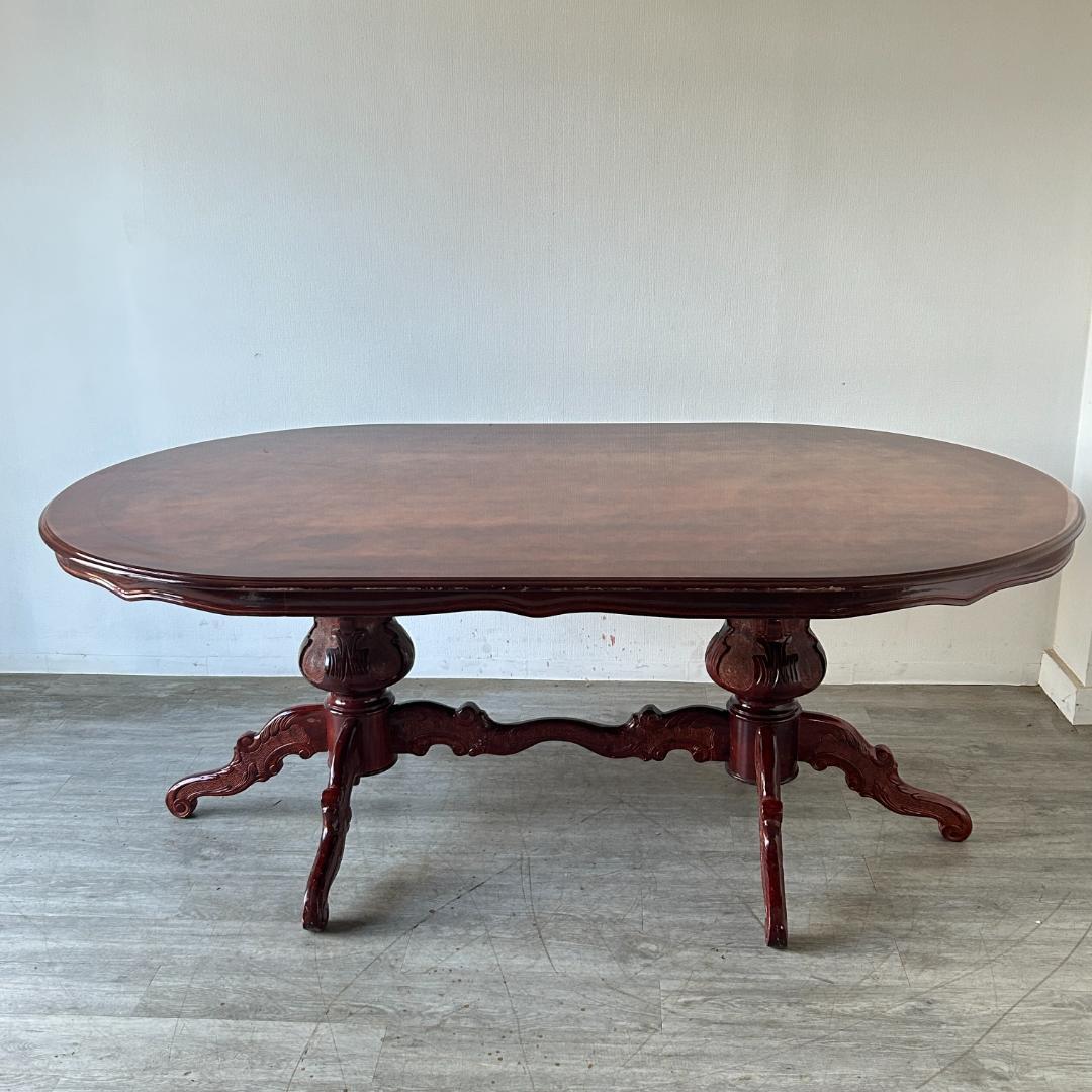 イギリス アンティーク家具 ダイニングテーブル 1980年頃 832A