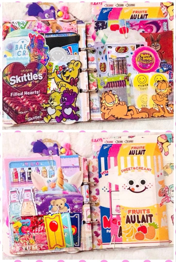 【専用】おすそ分けファイル　B7バインダー