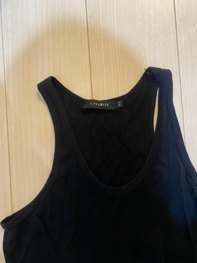 CIVARIZE ダメージタンクトップ