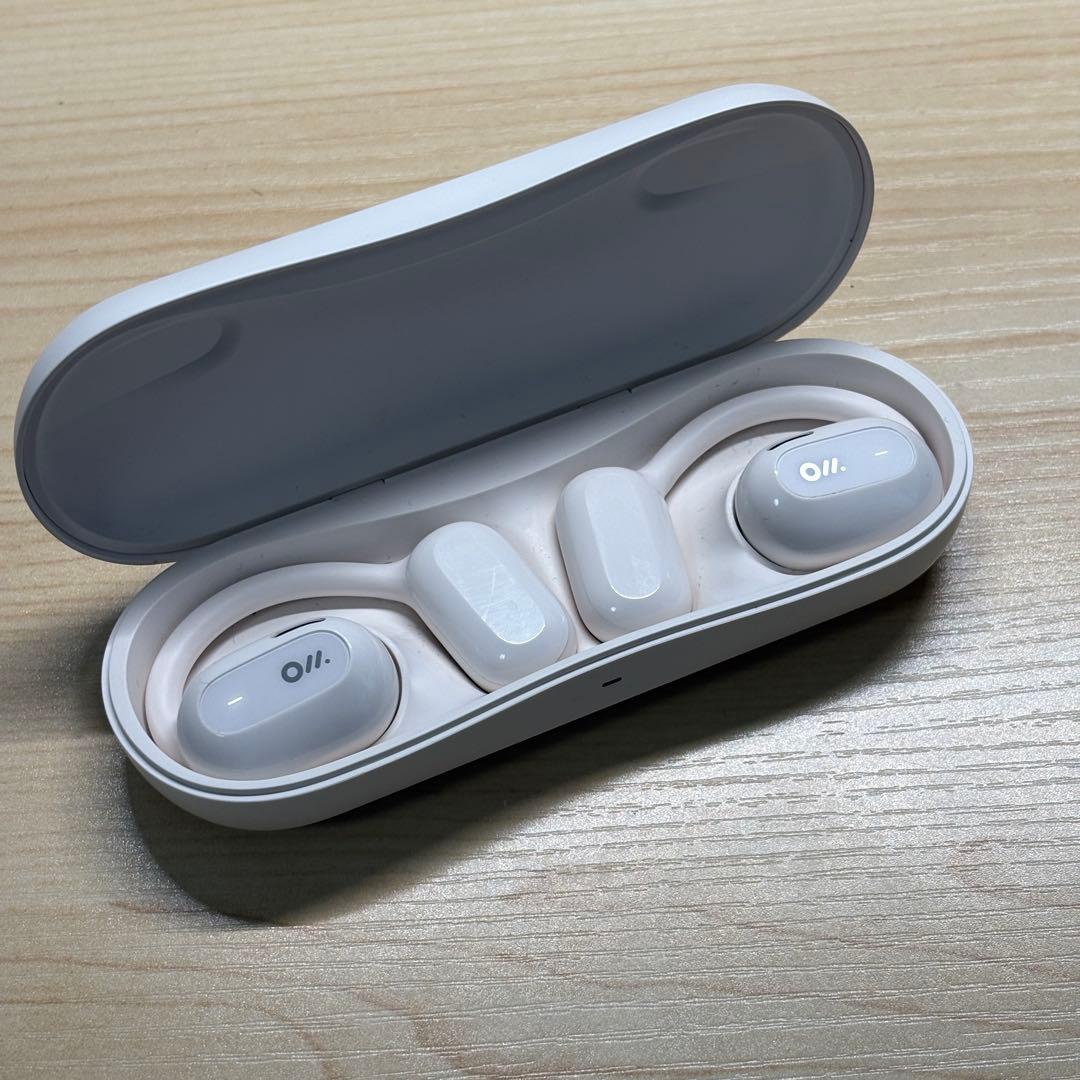 Oladance OWS2 ワイヤレス イヤホン ホワイト