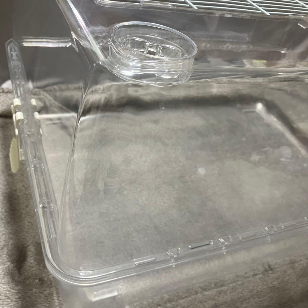 ルーミィ60 セパレートパネル付 ケージ ハムスター 飼育セット